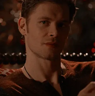 🧁 Klaus Mikaelson The Vampire Diaries Klaus, Mikaelson, The Vampire Diaries, vampire, Joseph Morgan, TV show telegram sticker