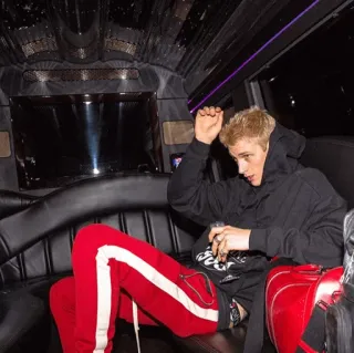 ➿ người, đàn ông, trong nhà, xe limousine, ngồi, nam whatsapp sticker