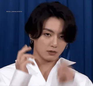 🤨 Jungkook K팝, 한국 팝, 가수, 음악, 연예인, BTS telegram sticker
