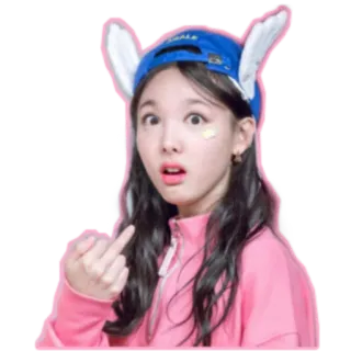Holy TWICE whatsapp stickers