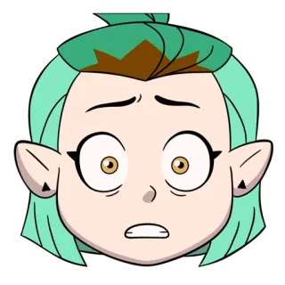 😨 Amity Blight The Owl House Hoạt hình, Amity, Blight, Disney, Ngôi nhà cú mèo telegram sticker