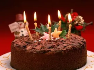 🍰 cake, birthday, candles, chocolate, celebration telegram sticker