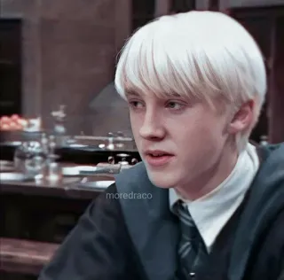 🐍 Draco Malfoy Harry Potter Draco Malfoy, Harry Potter, Slytherin, mago, personaje telegram sticker