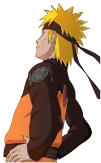 😙 Naruto Naruto, Anime, Manga, Karakter, Ninja, Kartun telegram sticker