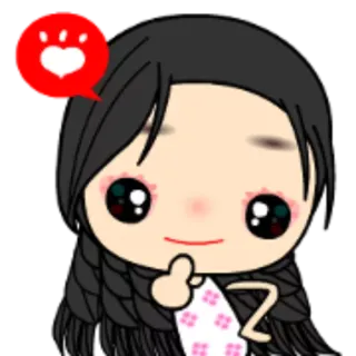 ❤ whatsapp sticker
