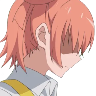 😒 Anime, Desenho animado, Personagem, Ilustração telegram sticker