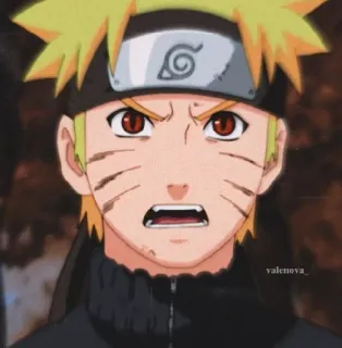 🌟 Naruto Uzumaki Naruto Naruto, Anime, Manga, Ninja, Uzumaki, Nhân vật, Fanart telegram sticker