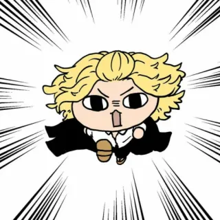 💛 Anime, Cartoon, Niedlich, Figur, Illustration telegram sticker