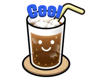 Coffee Cup - @yoursecretlover telegram stickers
