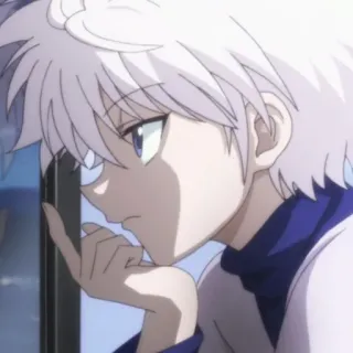 🍶 Killua Zoldyck Hunter x Hunter Anime, Killua, Hunter x Hunter, Desenho animado telegram sticker