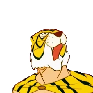 🙄 Tygra Thundercats Tygra, ThunderCats, Kreskówka, Tygrys, Postać telegram sticker