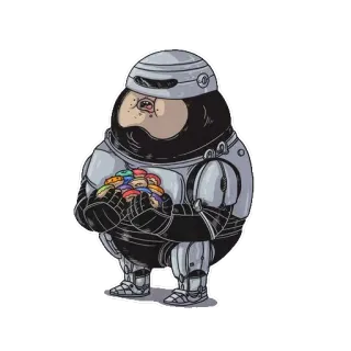 AlexSolis_FamousChunkies_glit4media telegram stickers