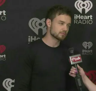 🌸 Liam Payne musician, celebrity, singer, Liam Payne, interview telegram sticker