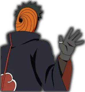 Naruto By @redaddi_coder telegram stickers
