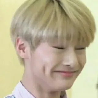 🐰 Porträt, Person, lächelnd, Grübchen, koreanisch, Idol, niedlich, asiatisch whatsapp sticker