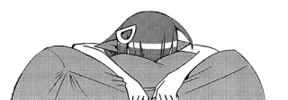 🐍 Anime, Manga, Personaggio, Triste, Depresso telegram sticker