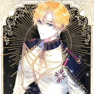 🔑 Anime, Nhân vật, Bản vẽ, Tóc vàng, Đồng phục, Nam telegram sticker