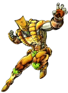 ⏳ The World JoJo's Bizarre Adventure Аниме, Манга, Стенд, Невероятные приключения ДжоДжо, The World, Дио Брандо telegram sticker
