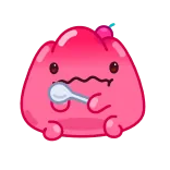 😵 telegram sticker
