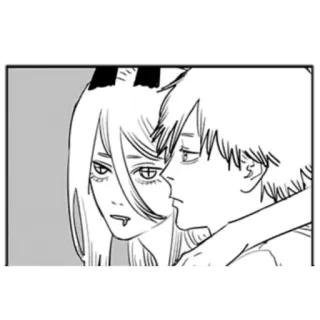 🤤 Power Chainsaw Man Anime, Mangá, Chainsaw Man, Power, Denji telegram sticker
