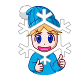 Snowflake @TgEmojis telegram emojis 👍