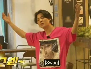 🤷‍♂ Swag 人物, Tシャツ, グッズ, ポートレート, カジュアル telegram sticker