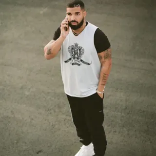 💡 Drake Drake, rapper, celebrità, musica, cantante telegram sticker