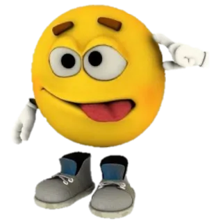 🥴 Emoji, Faccia, Lingua, Espressione, Divertente, Cartone animato whatsapp sticker