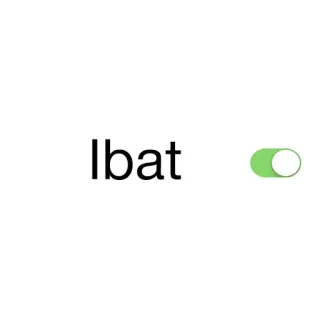 😵 Ibat whatsapp sticker
