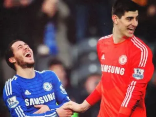 🤣 Eden Hazard футбол, спортсмены, команда, футбол, праздник telegram sticker