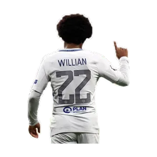 ☝ WILLIAN
22 футбол, футболист, игрок, спортсмен, виллиан, спорт telegram sticker