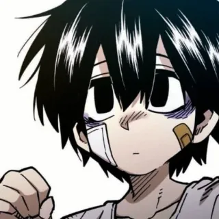 🖤 Anime, Manga, Verbände, Verletzt, Traurig whatsapp sticker