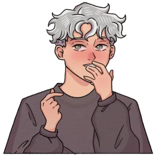 🥰 telegram sticker