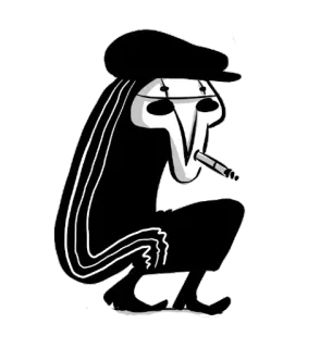 REAPFIELD telegram stickers