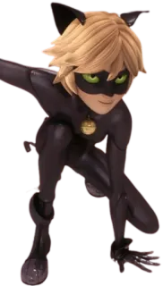 😺 Cat Noir Miraculous: Tales of Ladybug & Cat Noir Cartoon, Superheld, Katze, Anime, Miraculous Ladybug telegram sticker