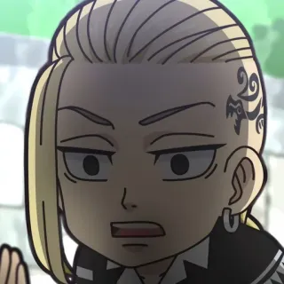 Tokyo revengers @Toji_sama telegram stickers