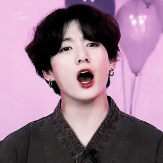 🐰 Jungkook kpop, bts, cantante, celebrità, idol, musica whatsapp sticker