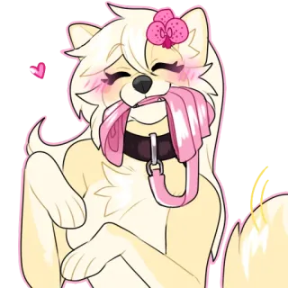 🥰 furry whatsapp sticker