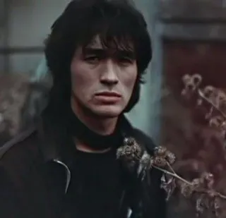😯 Viktor Tsoi chanteur, russe, rock, acteur, soviétique telegram sticker