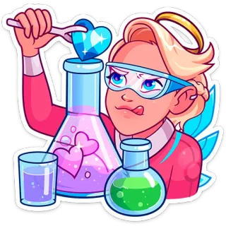 Аврора :: @stickroom whatsapp stickers