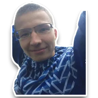 🤓 telegram sticker