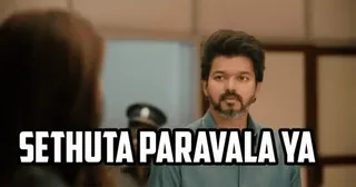 ๐ SETHUTA PARAVALA YA whatsapp sticker