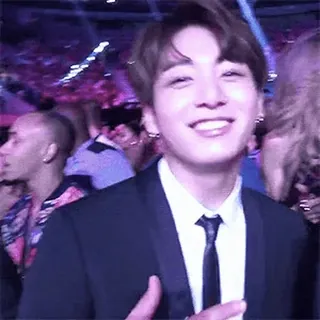 🥳 Jungkook K-Pop, Sänger, Künstler, Musik, Idol, BTS, Promi whatsapp sticker