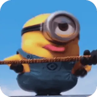 ๐ Minion Despicable Me minion, despicable me, cute, cartoon, funny, character telegram sticker