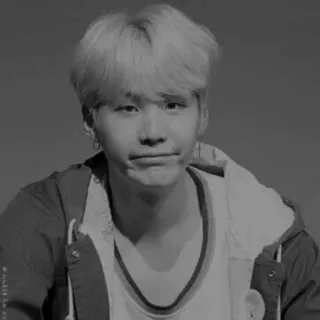 🗝 Suga suga, min yoongi, bts, kpop, idol, piosenkarz, muzyka telegram sticker