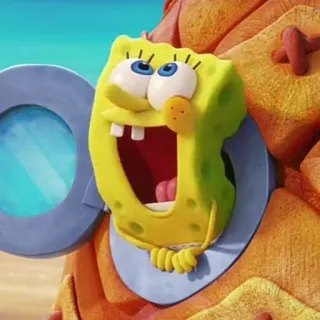 🐙 SpongeBob SquarePants SpongeBob, cartoon, funny, squarepants, nickelodeon, animated, character telegram sticker