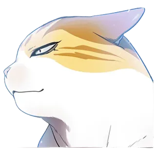 😇 kucing, hewan, peliharaan, felin telegram sticker