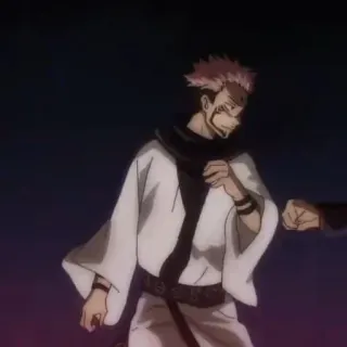 ✨ Ryomen Sukuna Jujutsu Kaisen Anime, Sukuna, Flüche, Jujutsu, Charakter whatsapp sticker