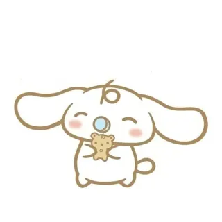 🌟 Cinnamoroll cinnamoroll, sanrio, kawaii, süß, hund, cartoon telegram sticker