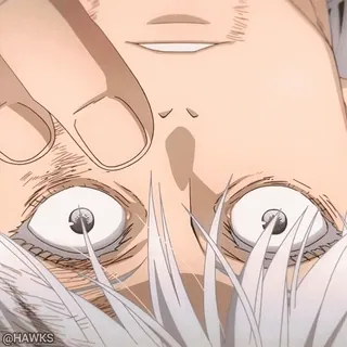 🤞 Hawks My Hero Academia Anime, Mangá, Herói, Asas, Sangue telegram sticker